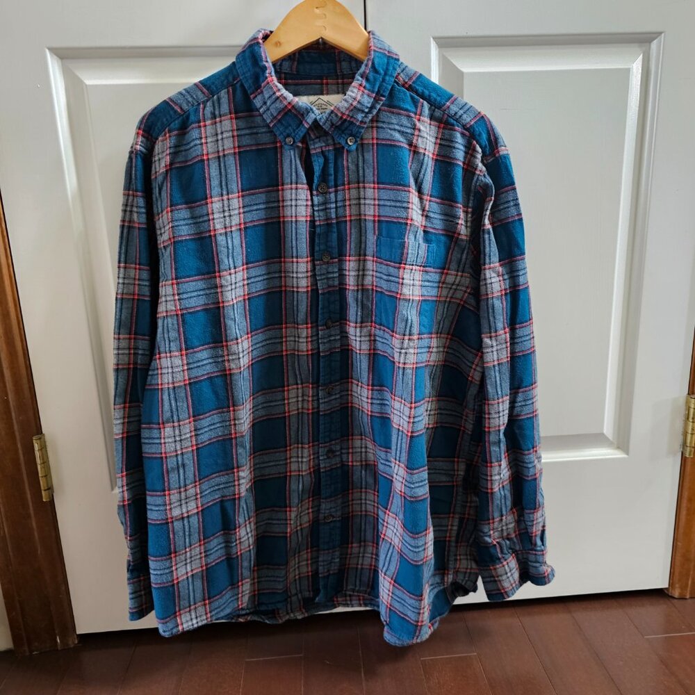 Men's XL flannel shirt